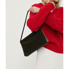 [무쿠앤에보니] Comfy Flat Bag _ Dark Brown