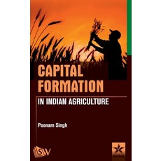 (英文圖書)Capital Formation in Indian Agriculture 精裝版, Scholars World, 英文