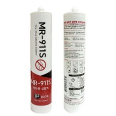 방화 실란트 흑색 300ml 실리콘, 1개