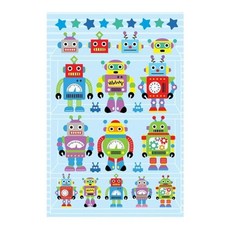 환타스틱스 쁘띠스티커 스마트로봇 PS-22018 doi+710dr, 상세페이지 참조