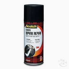 SCS 3M 스카치 접착제 제거제 다용도용 200ml 클리너 오염제거제