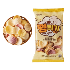 한입 미니 뻥튀기 100g x 3봉, 2개