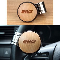 원목 회전보조 우드 제노버 볼베어링 음각 나무 목재 RW89F16F, 색상