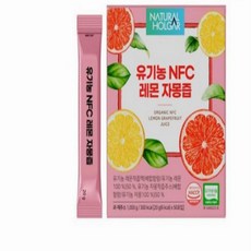 네츄럴올가 유기농 NFC 레몬 자몽즙, 1kg