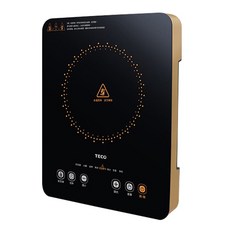 東元TECO 1300W大火力微電腦觸控電陶爐 XYFYJ577，適用多種鍋具，具備定時安全鎖功能, 普通型, XYFYJ577