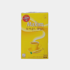 맥심 모카골드 마일드 커피믹스 12g*180 2160g180입+사은품 or 180입+20입 랜덤 증정