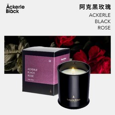 Äckerle Bläck 香氛蠟燭, 200g 7.05oz, 1件, ROSE