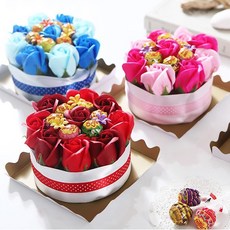 사탕 미니 케이크 원형 선물 생일 유아 키즈, 1개