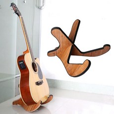 전통 일렉 통기타 안정적인 클래식 스탠드 기타받침대 32688PC 1(EA)