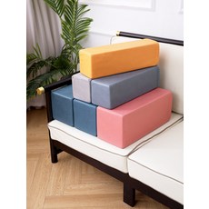 팔쿠션 쉬는시간 자동차콘솔 1번15x15cmx60cm 팔걸이연장 조절 세탁 걸이 폴리에스터스 메모리폼쿠션, 미들 그레이 아마, 1개