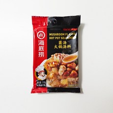 하이디라오 버섯맛 훠궈 소스 150g, 3개, 하이디라오 버섯맛 소스