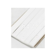 퀼트스타 앙앙 플레인 방수바이어스테이프_화이트 (bk20-1), 1개, 화이트