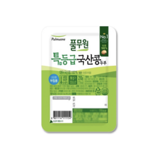 풀무원 특등급 국산콩두부 부침용, 210g, 8개