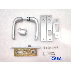 CASA 931 小700型 通風門水平鎖 鎖匣 (無鎖 不分左右)