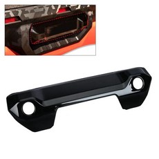 툰드라 자동차 외부 후면 테일게이트 도어 핸들 커버 트렁크 트림 부품, 기본, 1개