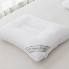 경추 베개 솜 마이크로 목 높이 수면 쿠션 납작 두툼 머리, 1개, GFarm  46사이즈(40x60cm)_1개