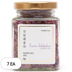 우리꽃연구소 진달래꽃차 레귤러, 10g, 1개입, 7개