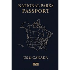 (영문도서) National Parks Passport Paperback, Universal Power Publishing, English, 9781927977552