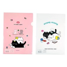 시험지화일 냥냥 홀더화일(20개) 59000EA 1EA, 본상품