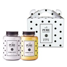 아르비앙 퓨어 버블바스 2구선물세트 (라벤더+레몬), 1개, 320g