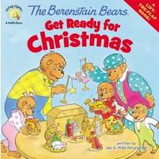 The Berenstain Bears Get Ready for Christmas: A Lift-The-Flap Book Paperback, Zonderkidz