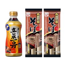 혼쯔유 500ml 1개 + 나가타니엔 소바 300g 2개
