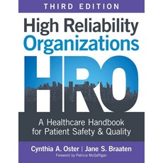 (英文圖書)High Reliability Organizations Third Edition: A Healthcare Handbook for Patient... 平裝版, SIGMA Theta Tau International, 英文
