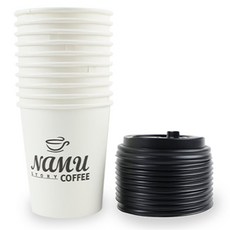 은공이네 일회용핫컵 일회용핫컵480ml뚜껑세트20p, 360ml/480ml 뚜껑20P