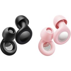 수면용 소음 차단 귀마개 감소 이어팁 실리콘, 1개