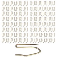 [어반하우스] 커튼핀 200p 한세트 커튼핀 커텐핀 커턴부속품, 골드, 200개