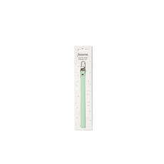 Filofax Saffiano Personal Compact Zip Organizer Accessory Wristlet Strap Faux-Leather Neo Mint, 멀티컬러
