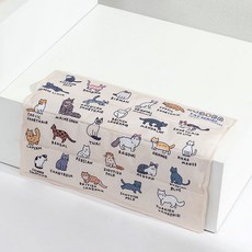 큐티 강아지 고양이 여름 쿨매트 식히기 쿨링 더위 반려동물 방석, 1개