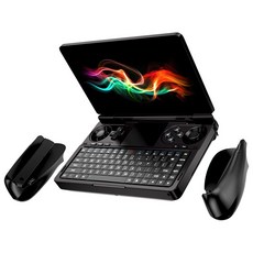 GPD Winmini 2025 AMD Win11 PC 휴대용 게임 콘솔 Ryzen HX370U 7인치 가로형 화면 120Hz 미니 사이즈 게이밍 디바이스, 라이젠 AI9 32G RAM 2T HDD, 32GB
