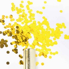 파티폭죽 폭죽이벤트 꽃가루폭죽 소형 메탈골드jsg3+4mrQ