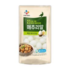 CJ 깐메추리알, 6개, 270g