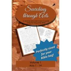 (영문도서)Searching Through Acts: Chapters 1-14 Paperback, Doing the Word, English, 9798892294652