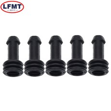 10/5 세트 브레이크 상부 하부 펌프 캘리퍼 쇼크 업소버 슬리브 더스트 커버 고무 디스크 방수 캡 (오토바이 스쿠터 자전거용), 5 Type B