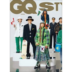 GQ KOREA 2021年8月號 內頁 專訪 GOT7 BAMBAM STRAYKIDS FELIX, A TYPE 咖啡字
