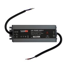 LED 방수 스트립 전원 공급 장치 IP67 45W/60W/100W/120W/150W/200W/250W/300W 변압기 175V240V 12V 24V, 01 45W, 02 24V