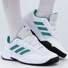 아디다스 테니스화 남녀공용 올코트 테니스 신발 하드 클레이 잔디 초보 입문 트레이닝화
