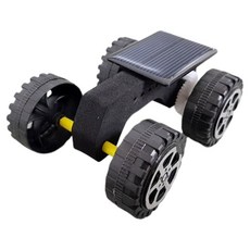 초등과학 전류실험 모터동력 태양광 레이싱카 만들기 기어회전 과학체험 태양광키트, 2개