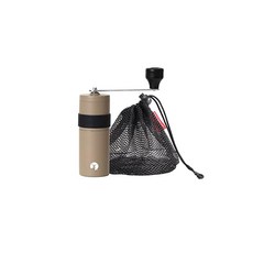 Amazon.co.jp 캡틴스태그(CAPTAIN STAG) 커피 밀 세라믹 날 핸디타입 S사이즈 18-8 스테인레스제 메쉬 케이스 포함 카키 UW-3548