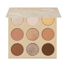 Colourpop ColourPop Blue Moon 아이섀도우 팔레트 - 매트 메탈릭 및 듀오크롬 마감의 단색 블루 섀도우 오래 지속되는 포뮬러의 고안료 아이 메이크업 (8, Feelin' Bubbly, 1개, 8.5g