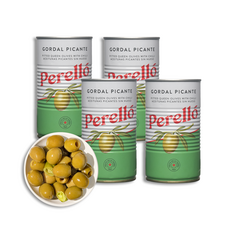 페렐로 고달 피칸테 올리브 캔(통조림), 4개, 350g
