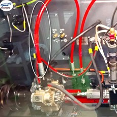 커먼 레일 인젝터 테스트용 고압 디젤 튜브 파이프 2800BAR 65-95CM, 08 RED 65CM M14-14