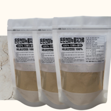 현미누룽지가루 국내산 통곡물로 만든 건강선식 식사대용 아기이유식, 3개, 150g