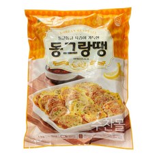 업소용 대용량 고향 전원푸드락 동그랑땡 1kg, 8개