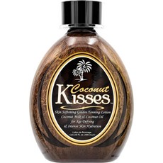 Ed Hardy 코코넛 키스 태닝로션 태닝크림 살 태우기 코코넛 바닐라 향 문신 퇴색 방지, 400ml, 1개