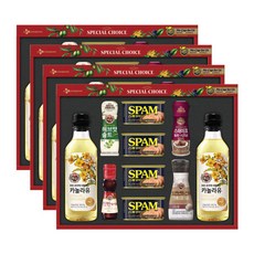 상세페이지참조CJ 선물세트 특별한선택2호 x 4개 명절선물, 상세페이지 참조