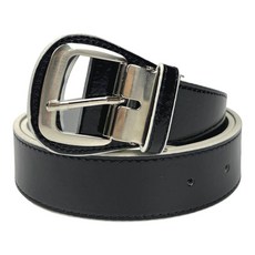 야구벨트 유광 에나멜 스포츠벨트 성인 유소년 유니폼 선수용, 1개, 블랙